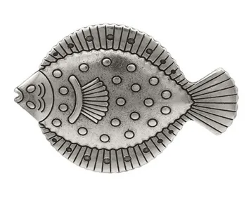 Design Belt Buckle Halibut | Umjubelt