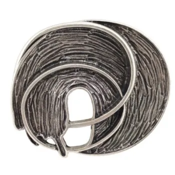 Design Gürtelschnalle Petunie | Umjubelt