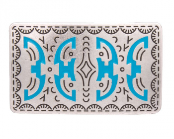 Design-Gürtelschnalle Cheyenne | Umjubelt
