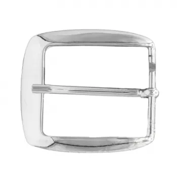 Design Gürtelschnalle Silver light von Umjubelt