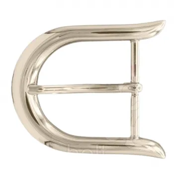 Design Belt Buckle Curly gold by Umjubelt