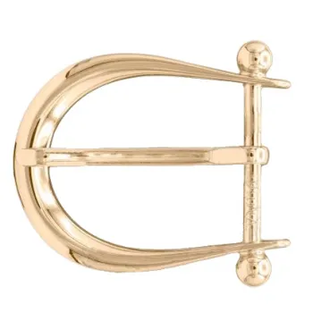 Design Gürtelschnalle Splinty gold von Umjubelt
