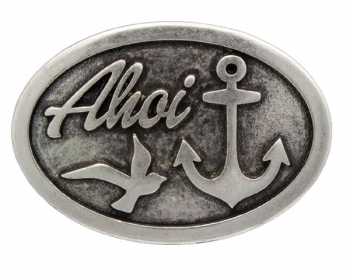 Design Belt Buckle Ahoi Feeling | Umjubelt