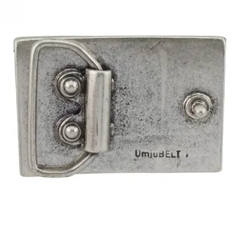 Design Belt Buckle Surface | Umjubelt - back