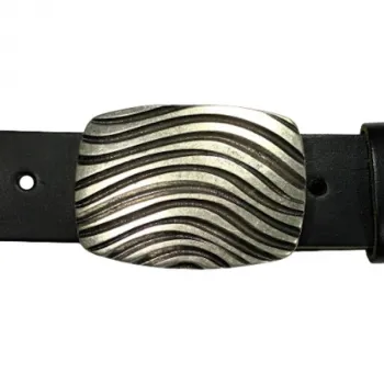 Design Belt Buckle Stormy from Umjubelt with belt