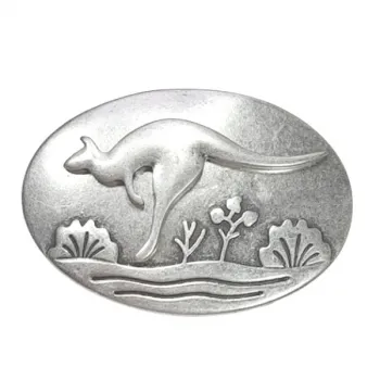 Design Belt Buckle Kangaroo from Umjubelt