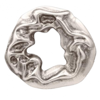 Design Gürtelschnalle Butter Cream Silber von Umjubelt