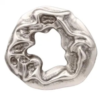 Design Gürtelschnalle Butter Cream Silber von Umjubelt