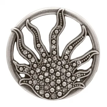 Design-Gürtelschnalle Diamantfeuer | Umjubelt