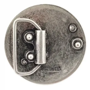 Design Belt Buckle Sparkling Heart | Umjubelt - back