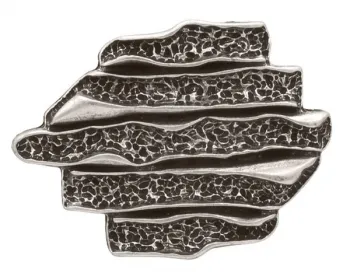 Design-Gürtelschnalle Clambank | Umjubelt