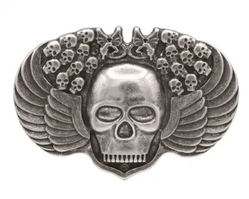 Design Belt Buckle Angelskull | Umjubelt