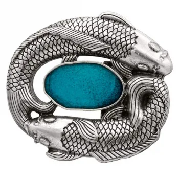 Design Belt Buckle Bluefish | Umjubelt