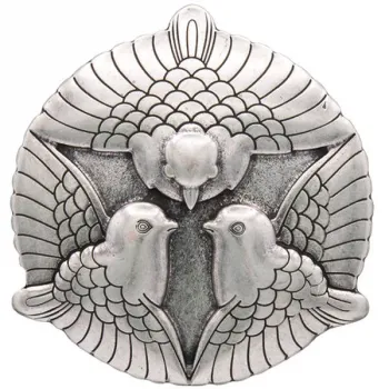 Design Belt Buckle Birdball | Umjubelt