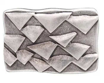 Design-Gürtelschnalle Dolomit | Umjubelt