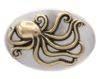 Design Belt Buckle Goldy Octo | Umjubelt