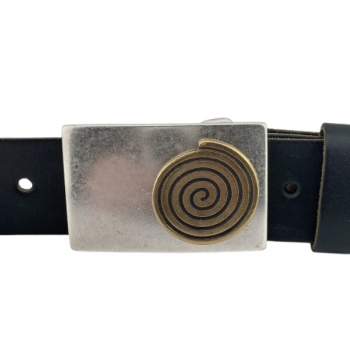 Preview: Design Belt Buckle Offshore - with belt | Umjubelt
