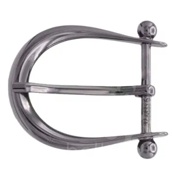 Design Gürtelschnalle Splinty black von Umjubelt