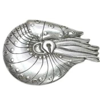 Design Gürtelschnalle Nautilus | Umjubelt