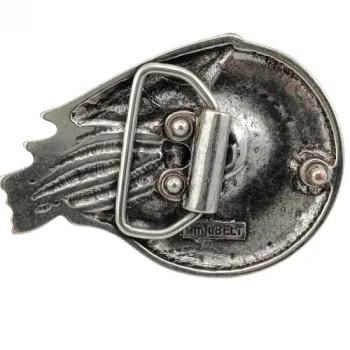 Design Belt Buckle Nautilus back