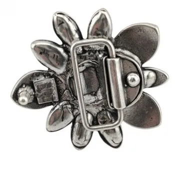 Design Belt Buckle Alison colorful from Umjubelt - back