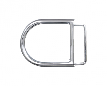 Design Gürtelschnalle Zirkus silber von Umjubelt
