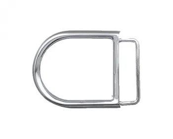 Design Gürtelschnalle Zirkus silber von Umjubelt