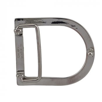 Preview: Design Belt Buckle Circus silver from Umjubelt - back