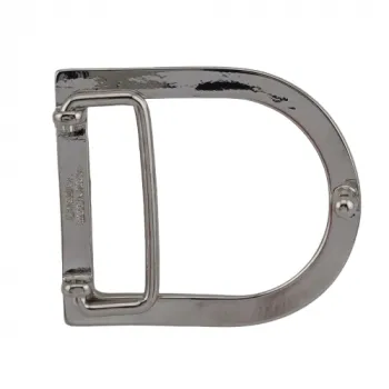 Design Belt Buckle Circus silver from Umjubelt - back