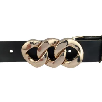 Design Belt Buckle Jailhouse gold from Umjubelt - at belt