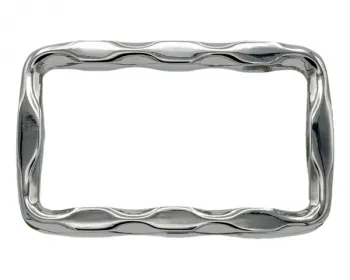Design Gürtelschnalle See silber von Umjubelt