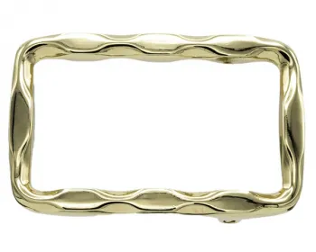 Design Gürtelschnalle See gold von Umjubelt