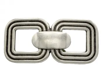 Design Gürtelschnalle Zwillinge von Umjubelt
