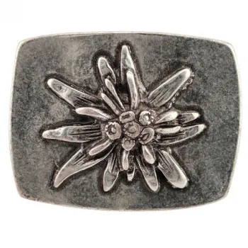 Design Belt Buckle Gentian from Umjubelt