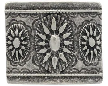 Design Belt Buckle Sunflowers from Umjubelt