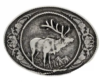 Design Belt Buckle Deer from Umjubelt