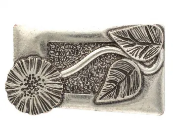 Design Belt Buckle Dandelion from Umjubelt