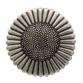 Design Belt Buckle Mirasol silver from Umjubelt