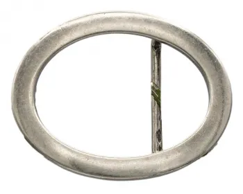 Design Belt Buckle Matt Oval from Umjubelt