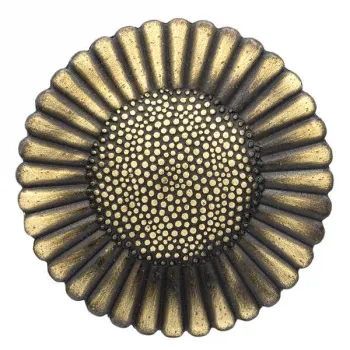 Design Belt Buckle Mirasol gold from Umjubelt