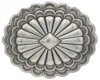 Design Belt Buckle Pueblo silver from Umjubelt