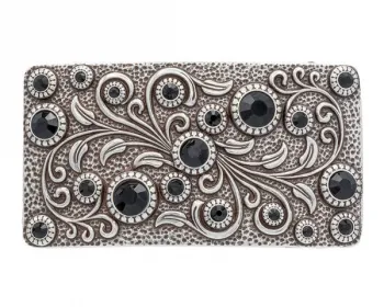 Design Belt Buckle Chica black from Umjubelt