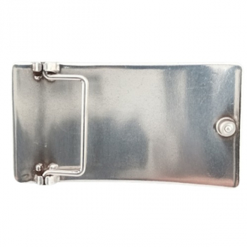 Preview: Design Belt Buckle Chica black from Umjubelt - back