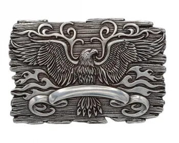 Design Belt Buckle Flying Eagle from Umjubelt