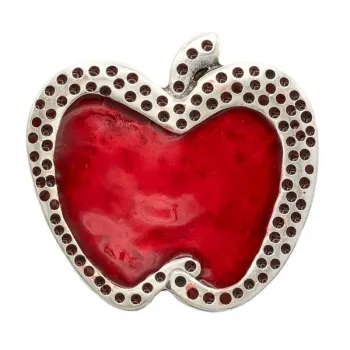 Design Belt Buckle Red Apple from Umjubelt