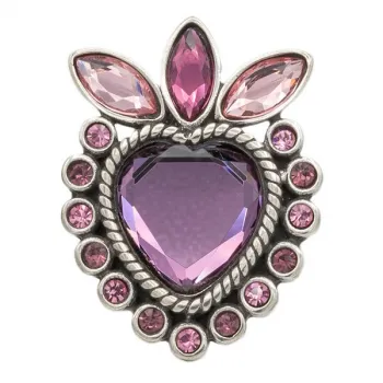 Design Gürtelschnalle Diamant Apfel rosa von Umjubelt