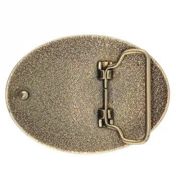 Design Gürtelschnalle Topaz Stone gold von Umjubelt - hinten