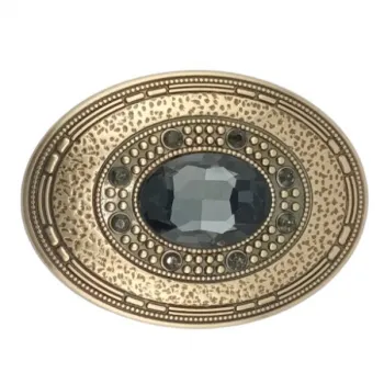 Design Gürtelschnalle Topaz Stone gold von Umjubelt