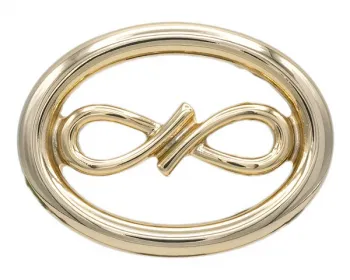 Design Belt Buckle Ending Gold from Umjubelt