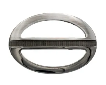 Design Belt Buckle Race Track black from Umjubelt